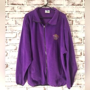 LSU XL FLEECE